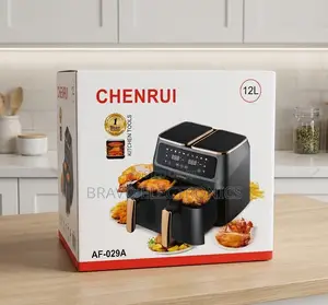 CHENRUI DIGITAL Double AIR FRYER 12 Liter Capacity