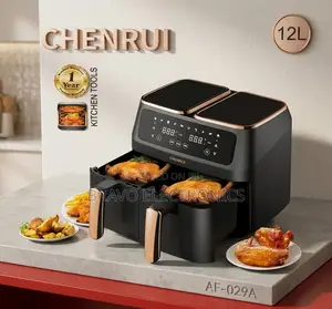 CHENRUI DIGITAL Double AIR FRYER 12 Liter Capacity