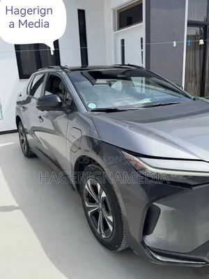 New Toyota bZ4X 2024 Gray
