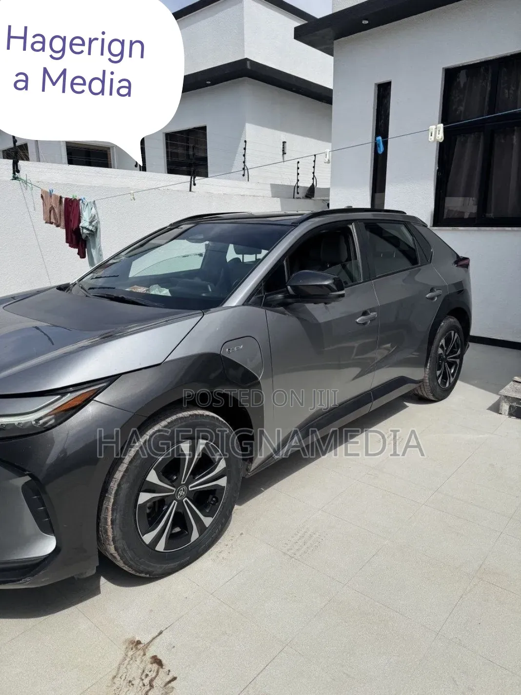 New Toyota bZ4X 2024 Gray