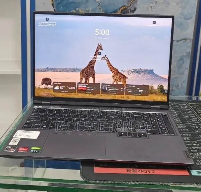New Laptop Lenovo 16GB AMD Ryzen 7 SSD 512GB