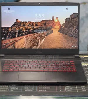 New Laptop MSI GF63 16GB Intel Core i5 SSD 512GB