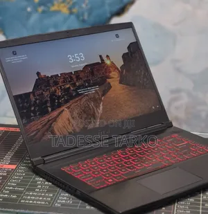New Laptop MSI GF63 16GB Intel Core i5 SSD 512GB