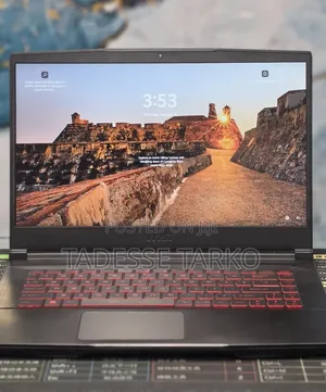 New Laptop MSI GF63 16GB Intel Core i5 SSD 512GB