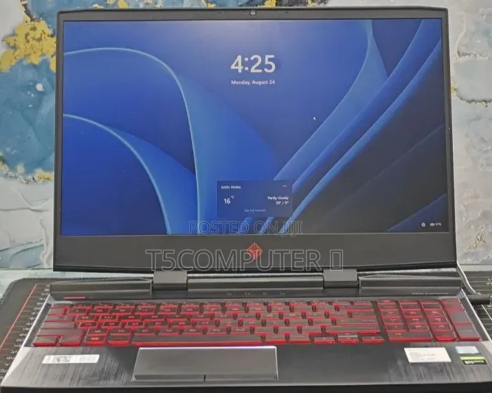 New Laptop HP Omen X 16GB Intel Core i5 SSD 512GB