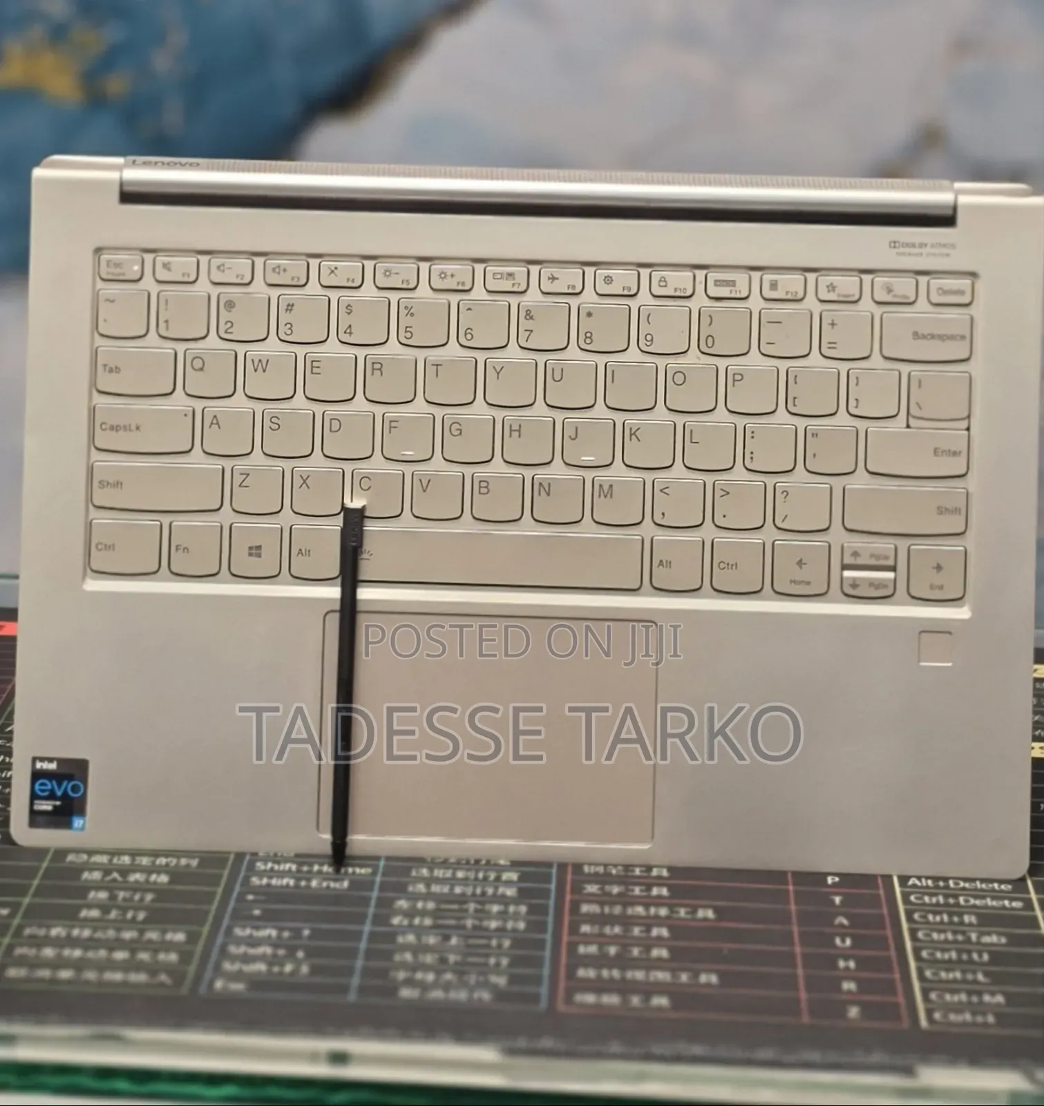 New Laptop Lenovo Yoga 9i 16GB Intel Core i7 SSD 512GB
