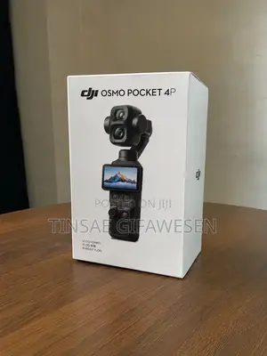 DJi Osmo Pocket 4P