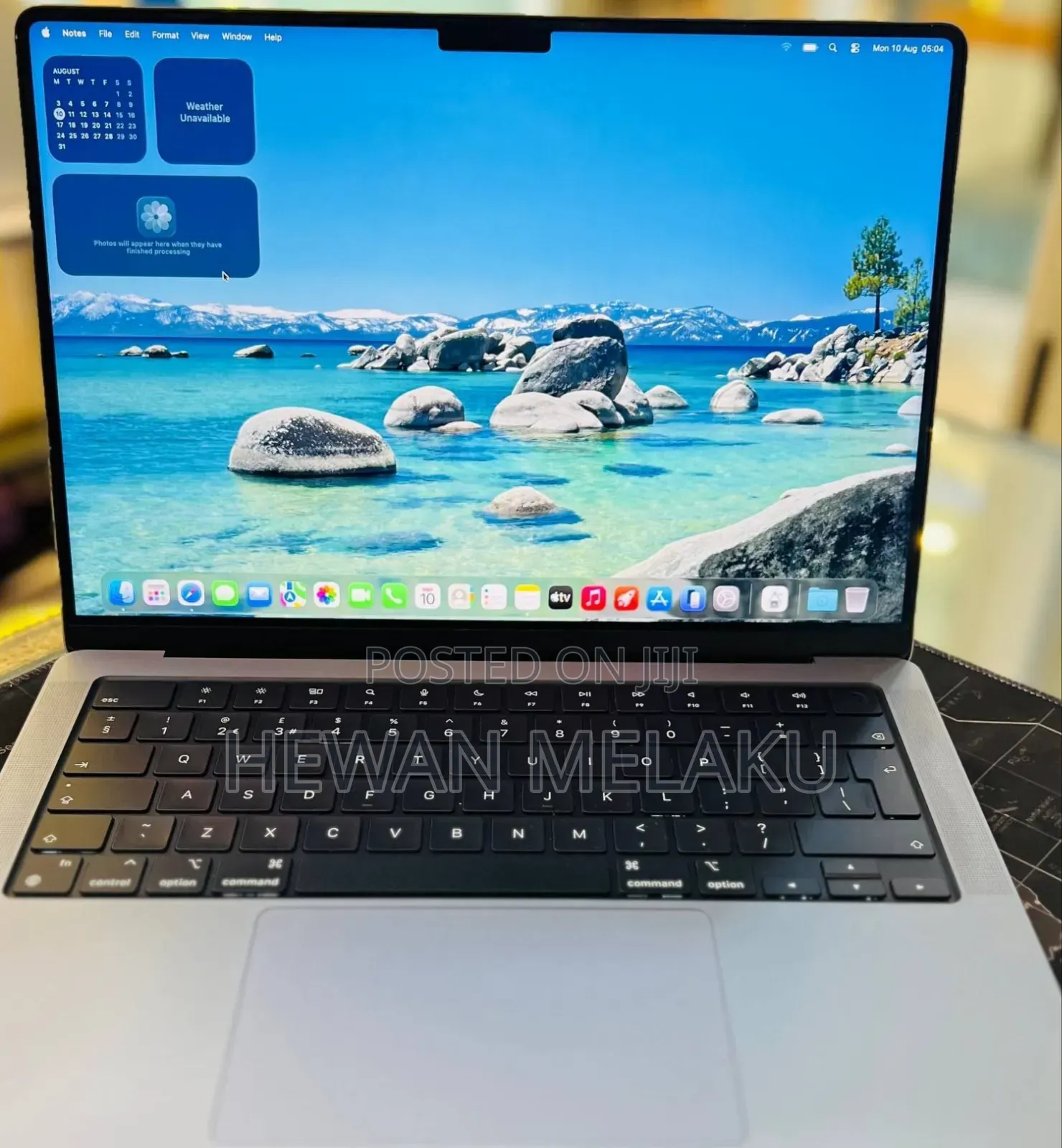 New Laptop Apple MacBook Pro 2021 M1 16GB Apple M1 SSD 512GB