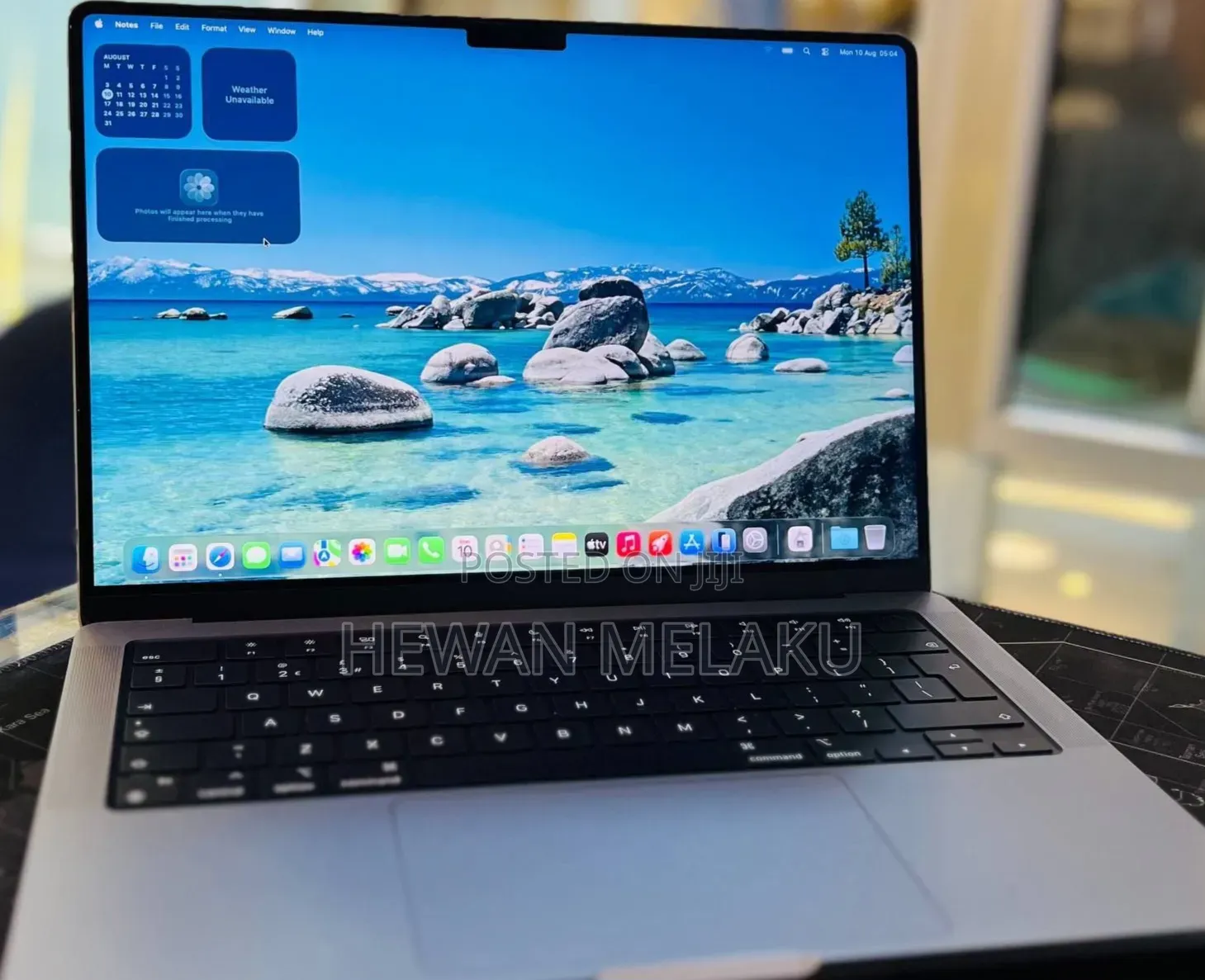 New Laptop Apple MacBook Pro 2021 M1 16GB Apple M1 SSD 512GB