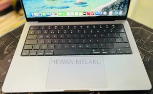 New Laptop Apple MacBook Pro 2021 M1 16GB Apple M1 SSD 512GB