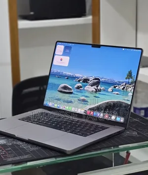 New Laptop Apple MacBook Pro 2021 M1 Max 32GB Apple M1 Max SSD 512GB
