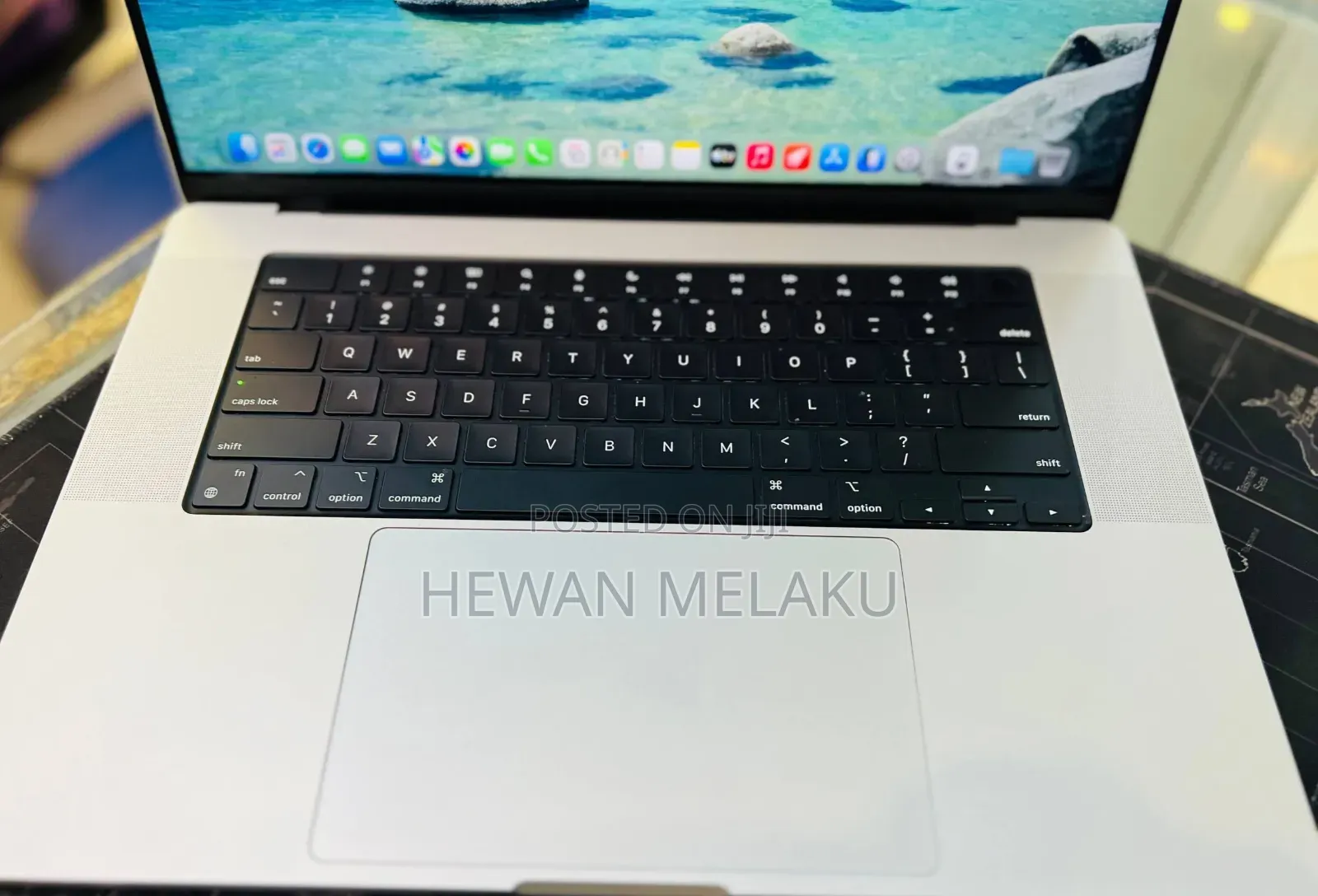 New Laptop Apple MacBook Pro 2021 M1 Max 32GB Apple M1 Max SSD 1T