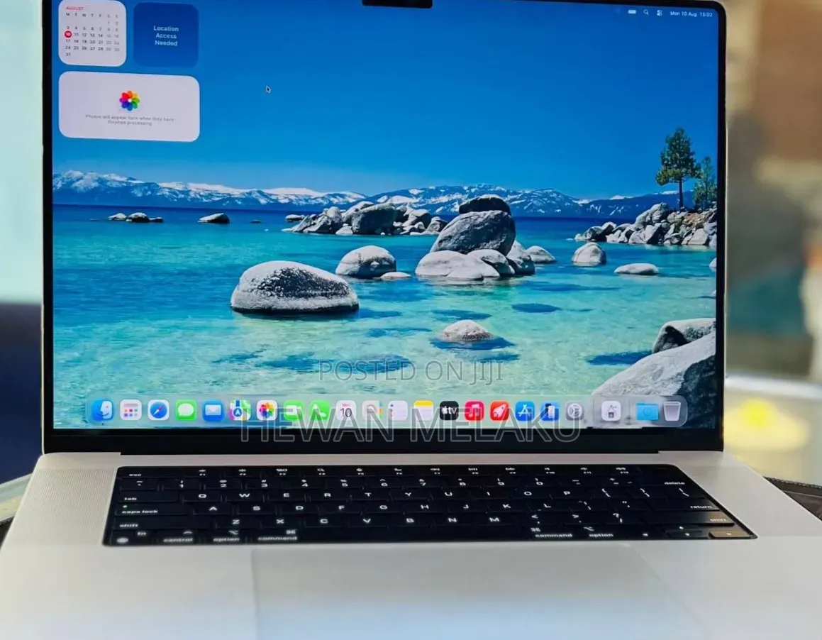 New Laptop Apple MacBook Pro 2021 M1 Max 32GB Apple M1 Max SSD 1T