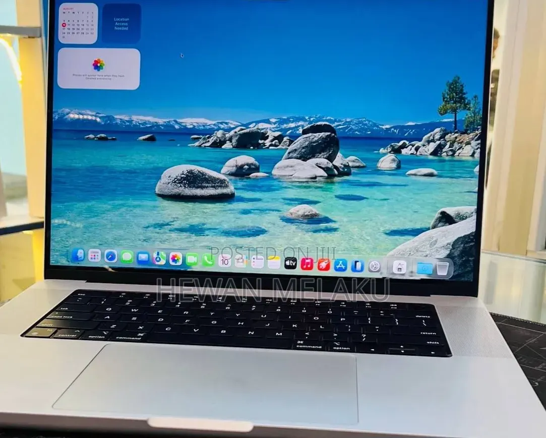 New Laptop Apple MacBook Pro 2021 M1 Max 32GB Apple M1 Max SSD 1T