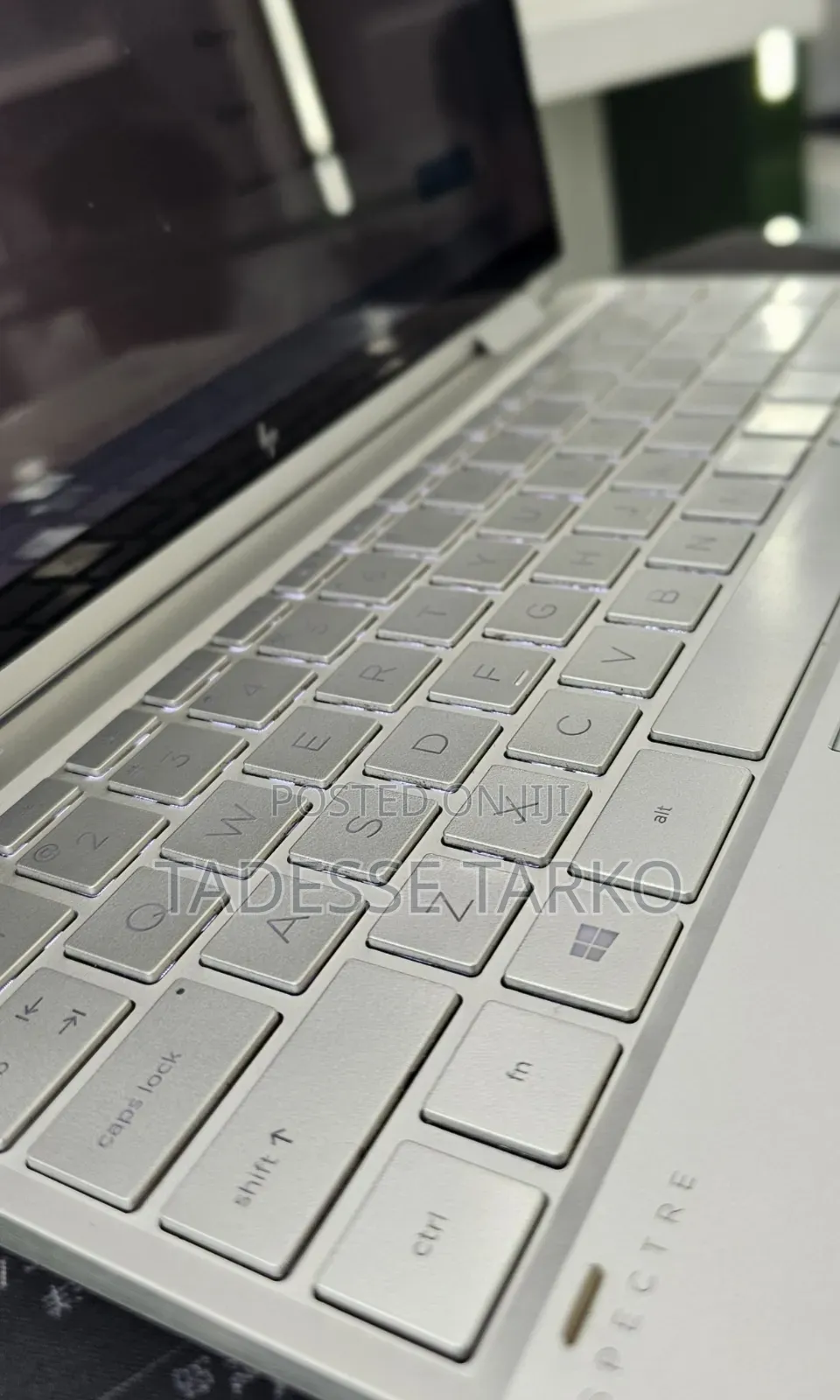 New Laptop HP Spectre 13 8GB Intel Core i7 SSD 512GB