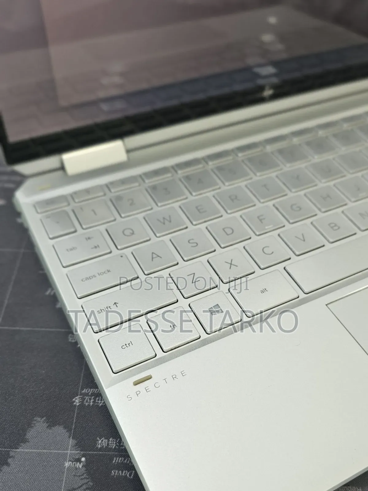 New Laptop HP Spectre 13 8GB Intel Core i7 SSD 512GB