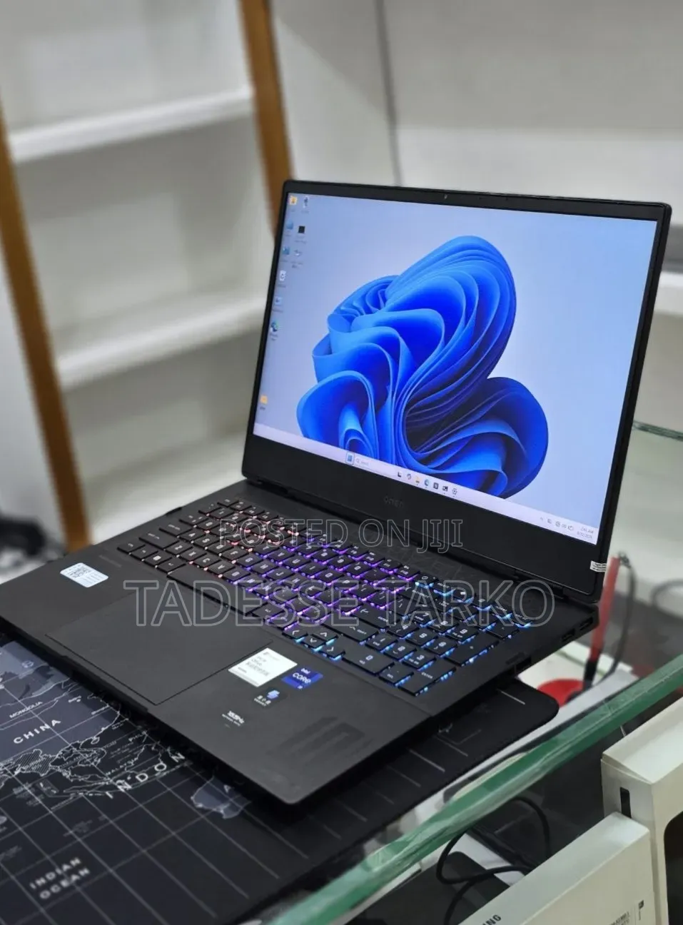 New Laptop HP Omen 16 16GB Intel Core i9 SSD 512GB