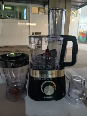 ኦሪጅናል የፊሊፕስ ፉድ ፕሮሴሰር (Philips 3-in-1 Food Processor - 850W)