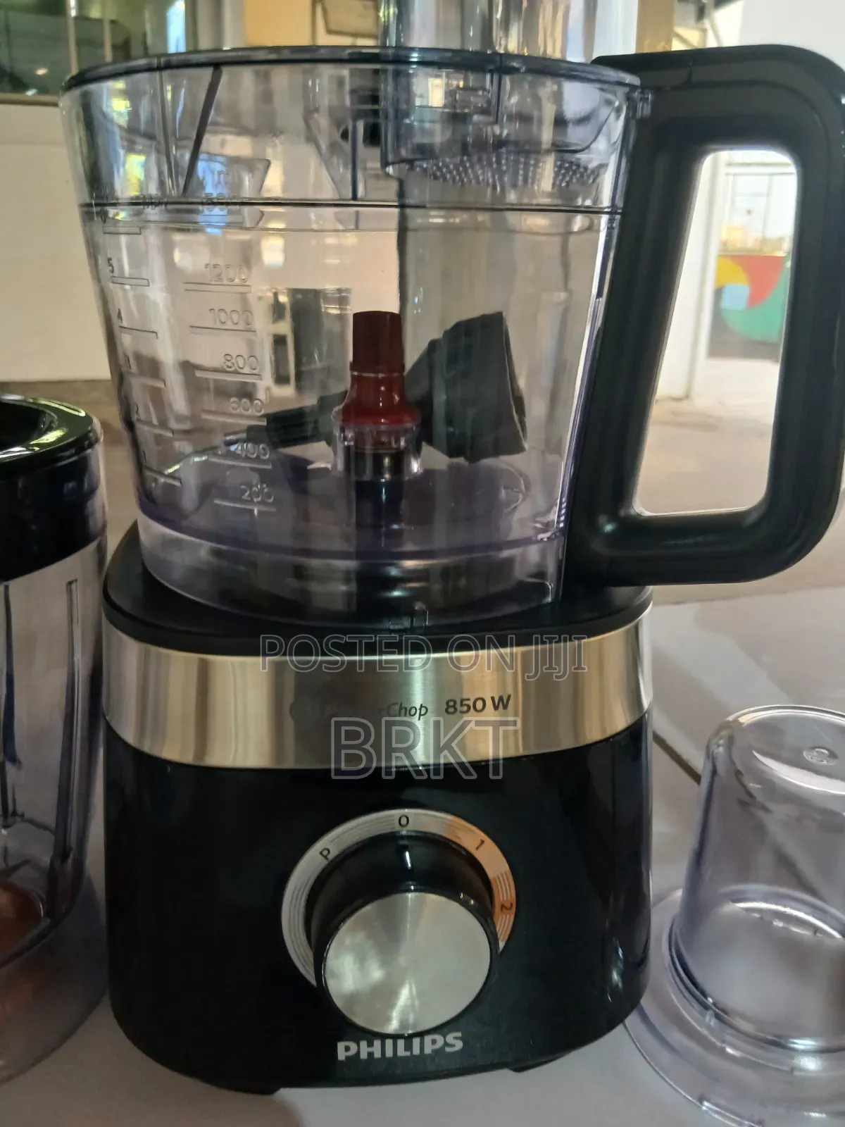 ኦሪጅናል የፊሊፕስ ፉድ ፕሮሴሰር (Philips 3-in-1 Food Processor - 850W)