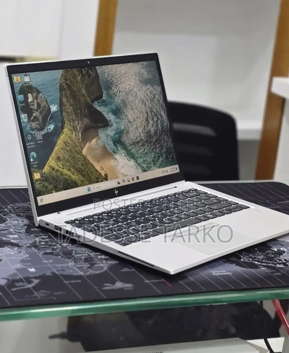 New Laptop HP EliteBook 845 G7 16GB AMD Ryzen 7 SSD 512GB