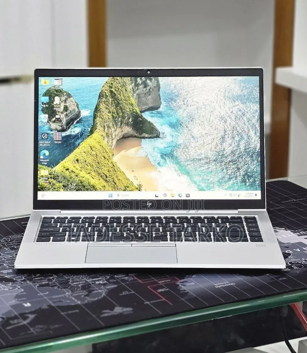 New Laptop HP EliteBook 845 G7 16GB AMD Ryzen 7 SSD 512GB