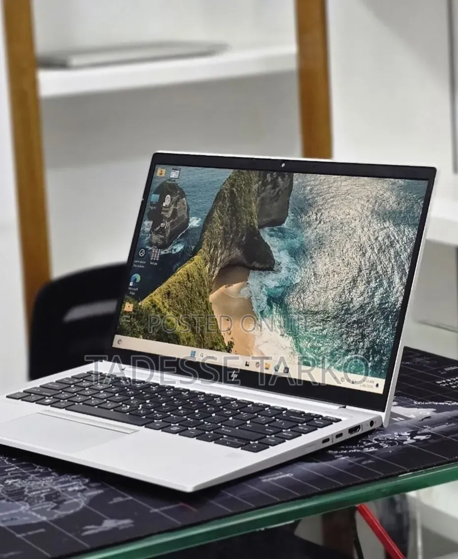 New Laptop HP EliteBook 845 G7 16GB AMD Ryzen 7 SSD 512GB
