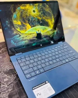 New Laptop HP OmniBook X Flip 14" 16GB Intel Core Ultra 5 SSD 512GB