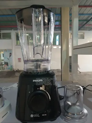 ኦሪጅናል የፊሊፕስ ጁስና ቅመማ ቅመም መፍጫ (Philips Blender 5000 Series - 550W)