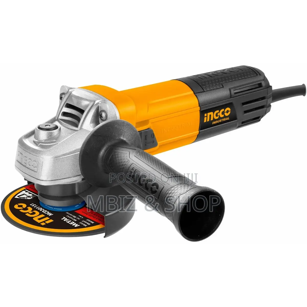 Ing Angle Grinder (ግራይደር)