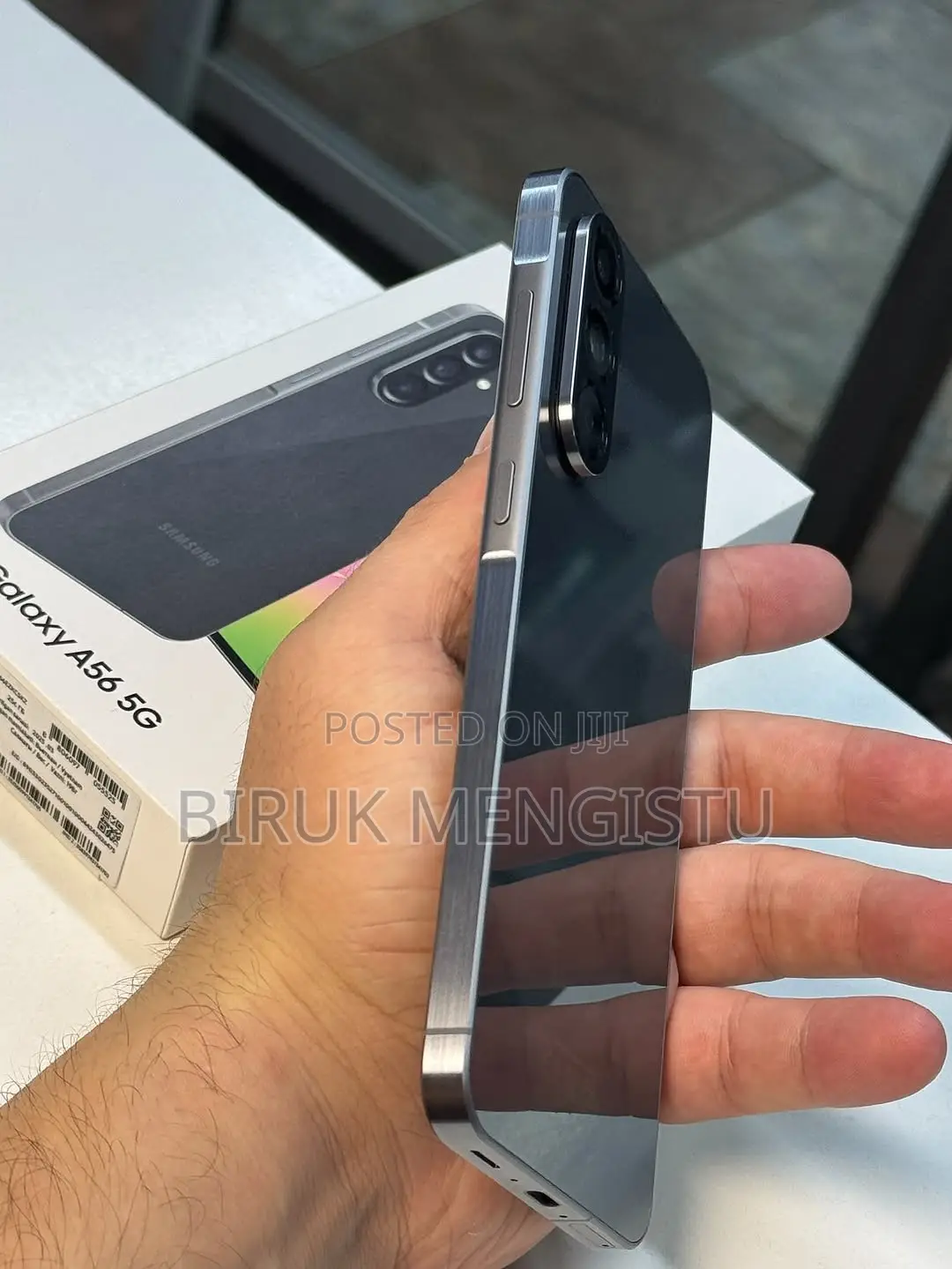 New Samsung Galaxy A56 128 GB Black