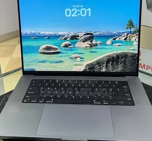 New Laptop Apple MacBook Pro 2021 M1 32GB Apple M1 Pro SSD 512GB