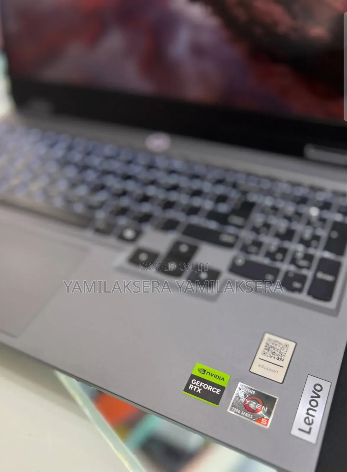 New Laptop Lenovo LOQ 15IRH8 16GB AMD Ryzen 5 SSD 512GB