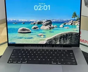 New Laptop Apple MacBook Pro 2021 M1 32GB Apple M1 Pro SSD 512GB