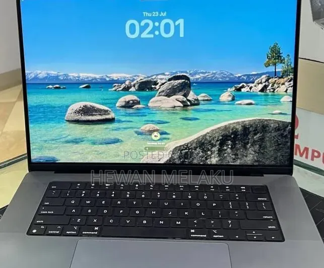 New Laptop Apple MacBook Pro 2021 M1 32GB Apple M1 Pro SSD 512GB
