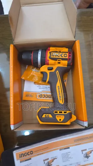 Ingco Chargeble Brushless Impact Drill