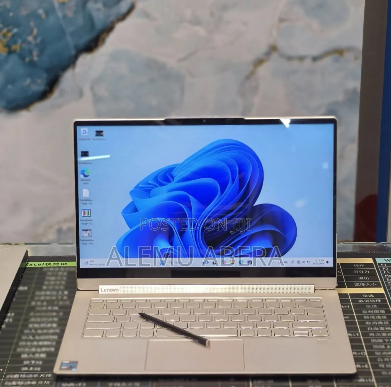 New Laptop Lenovo Yoga 9i 16GB Intel Core i7 SSD 512GB