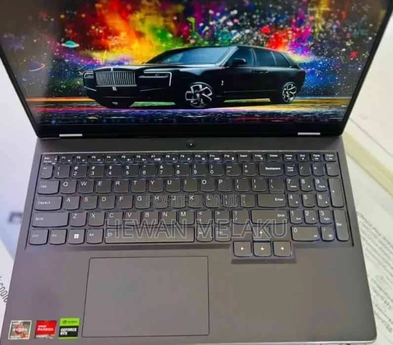 New Laptop Lenovo Legion 5 16GB AMD Ryzen 7 SSD 1T