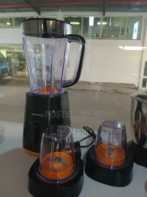 ኦሪጅናል የኬንዉድ ጁስና ቅመማ ቅመም መፍጫ (Kenwood Blender With Grinder Chopper)