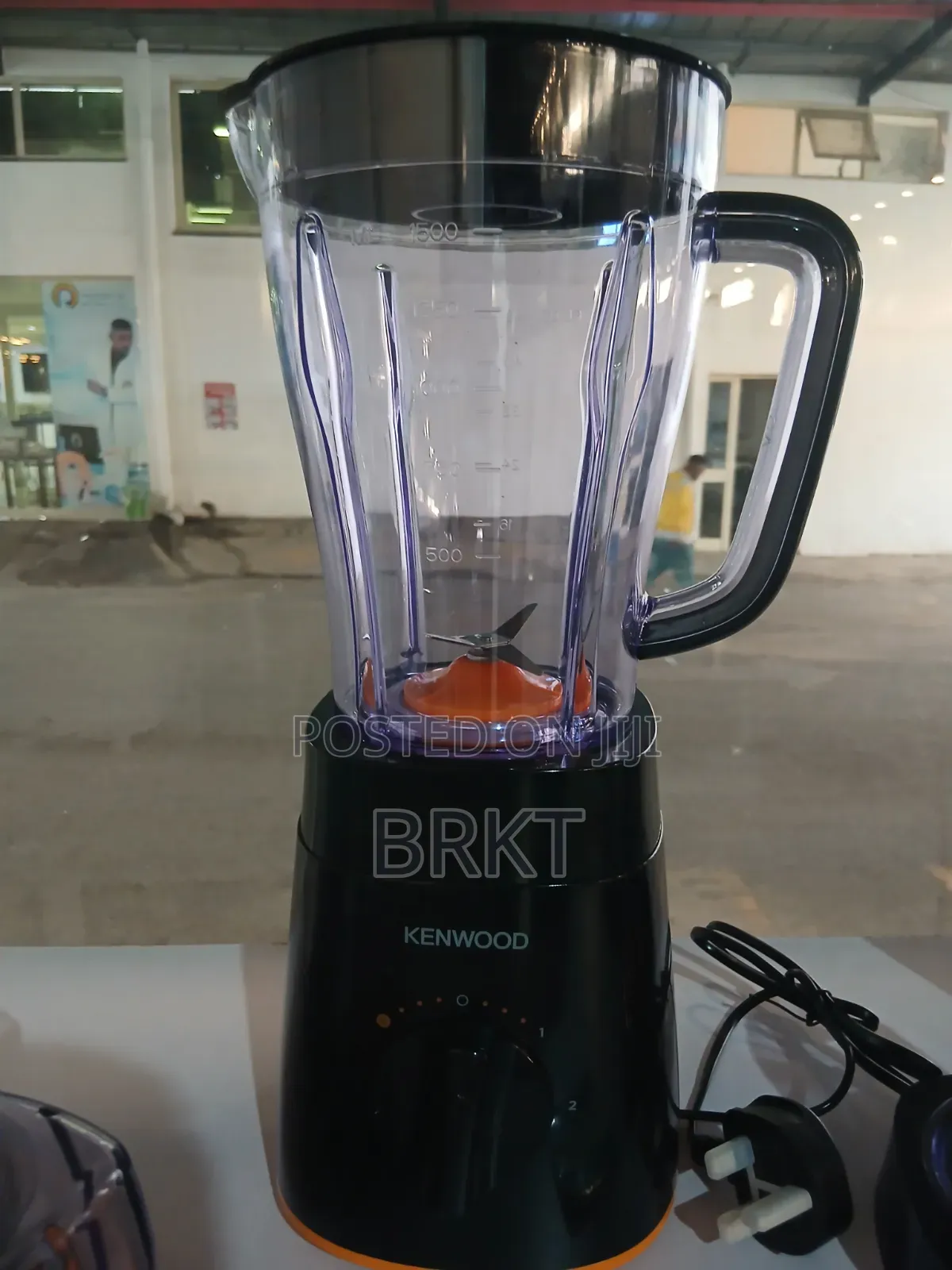 ኦሪጅናል የኬንዉድ ጁስና ቅመማ ቅመም መፍጫ (Kenwood Blender With Grinder Chopper)