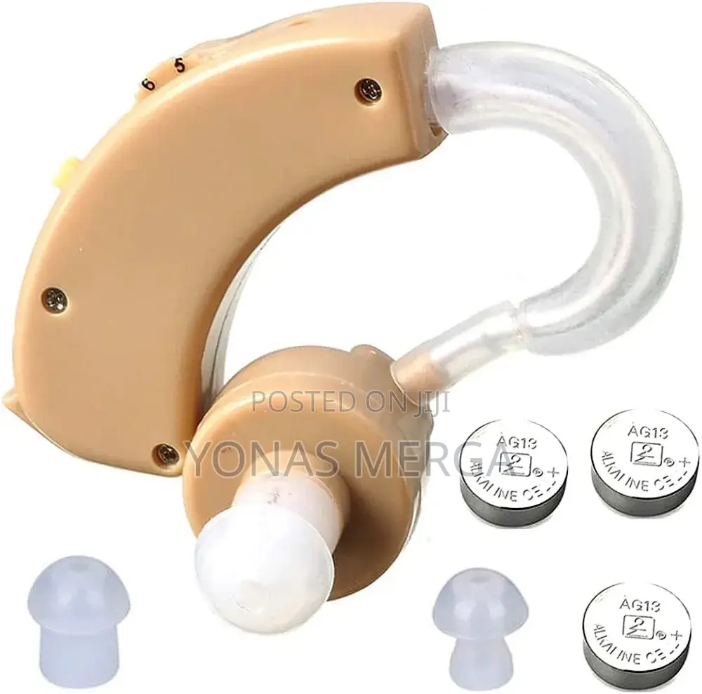 Ear Hearing Aid柺呂Sales Package :- 1 X Hearing Machine,3 X AG13 Battery