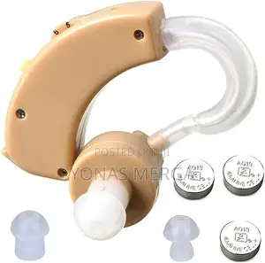 Ear Hearing Aid柺呂Sales Package :- 1 X Hearing Machine,3 X AG13 Battery
