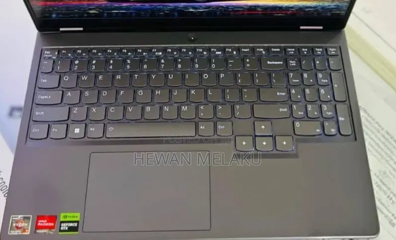 New Laptop Lenovo Legion 5 16GB AMD Ryzen 7 SSD 1T