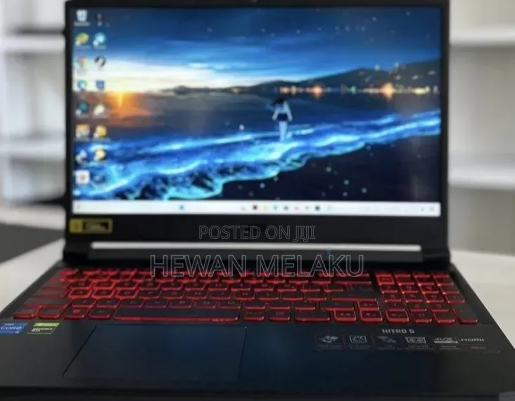 New Laptop Acer Nitro 5 16GB Intel Core i7 SSD 512GB