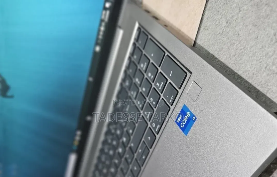 New Laptop HP ZBook Fury 15 G8 16GB Intel Core i7 SSD 1T