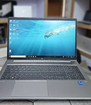New Laptop HP ZBook Fury 15 G8 16GB Intel Core i7 SSD 1T