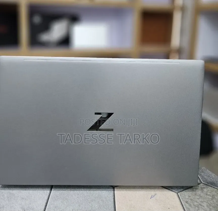 New Laptop HP ZBook Fury 15 G8 16GB Intel Core i7 SSD 1T