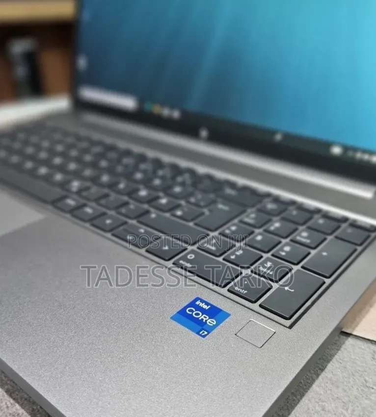 New Laptop HP ZBook Fury 15 G8 16GB Intel Core i7 SSD 1T