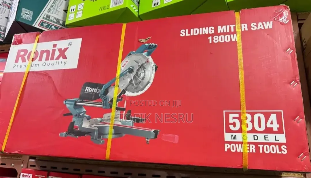 Ronix Slide Cmpound Mitre Saw Engineerd in Germany