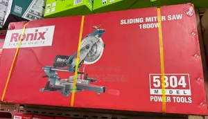 Ronix Slide Cmpound Mitre Saw Engineerd in Germany