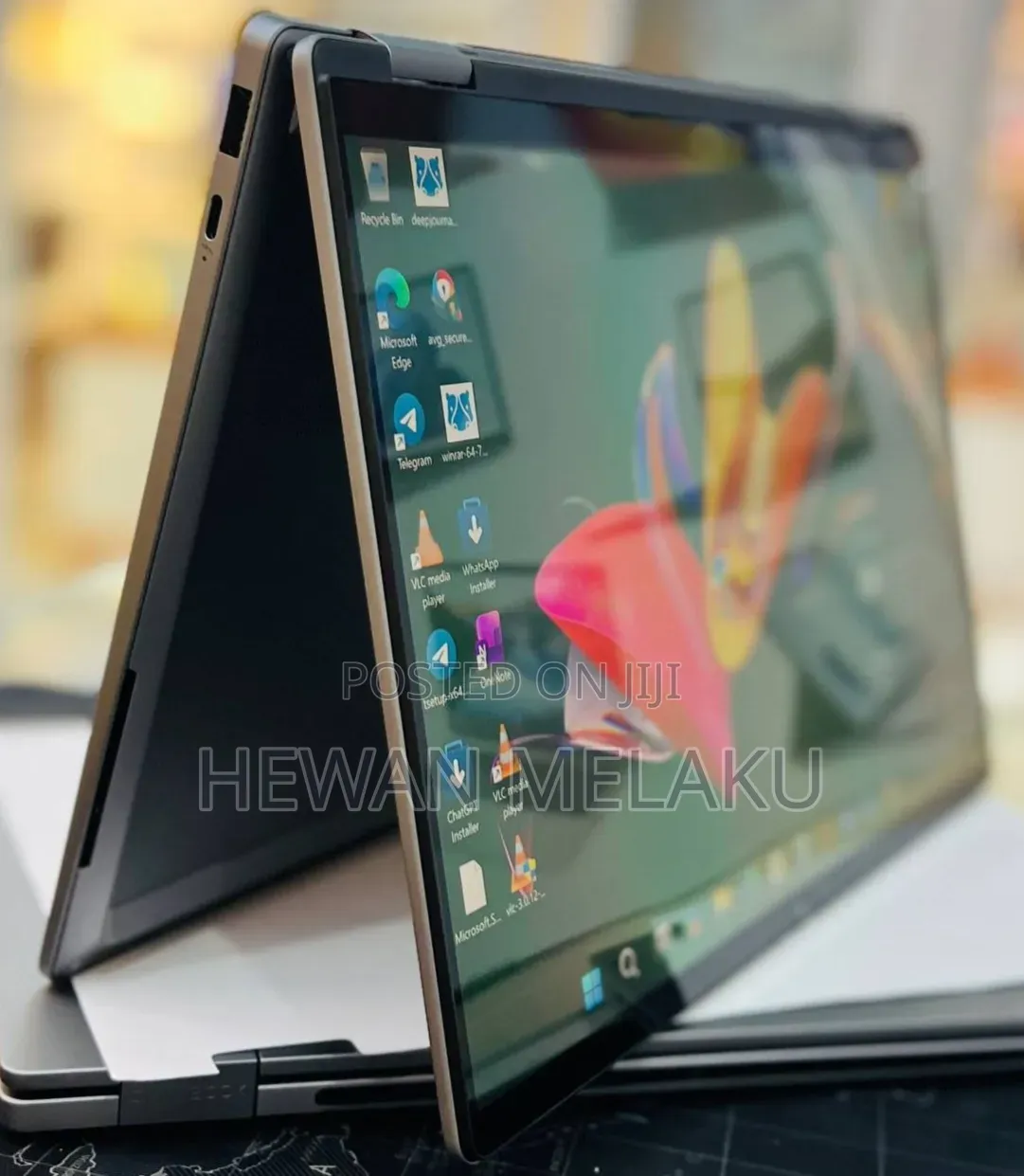 New Laptop HP OmniBook X Flip 14" 16GB Intel Core Ultra 7 SSD 1T